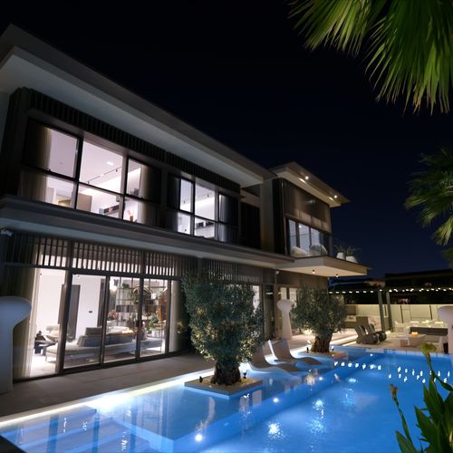 Dubai Hills Golf Estate Luxury Villa Project by CASANOVA